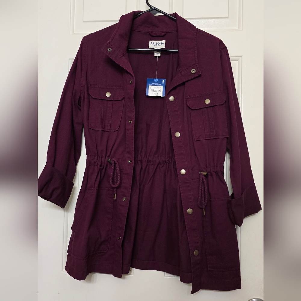 Arizona Utility Style Jacket